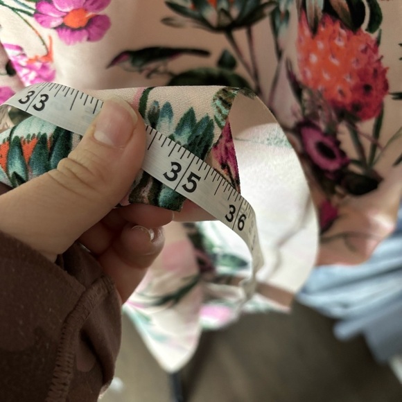 Banana Republic Tropical Floral Dress size 6 - Picture 8 of 8